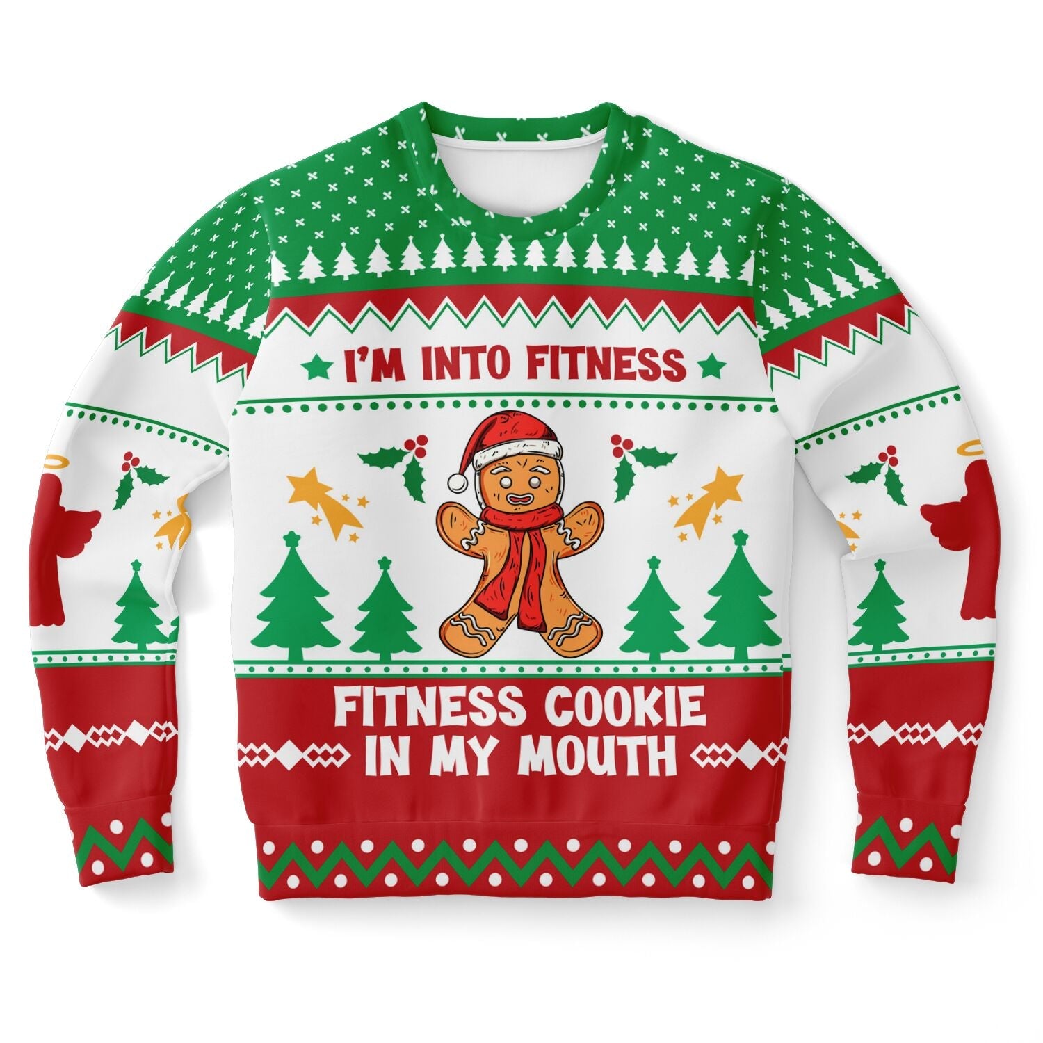 Fitness Cookie Christmas Sweatshirt