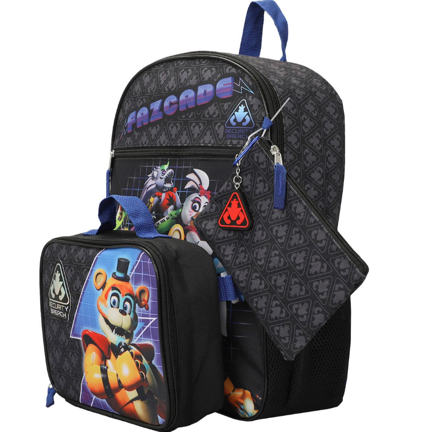 Five Nights at Freddy&amp;#39;s Backpack 5-Piece Set