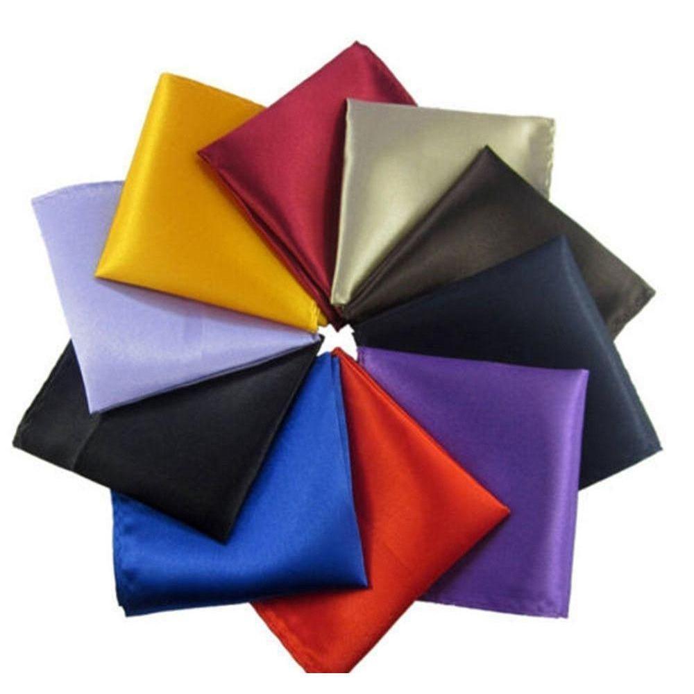 Flashy Collection Pocket Squares - 20 Colors