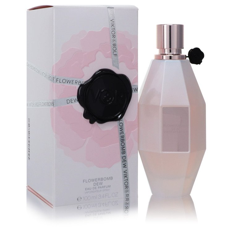 Flowerbomb Dew by Viktor &amp;amp; Rolf Eau De Parfum Spray 3.4 oz for Women