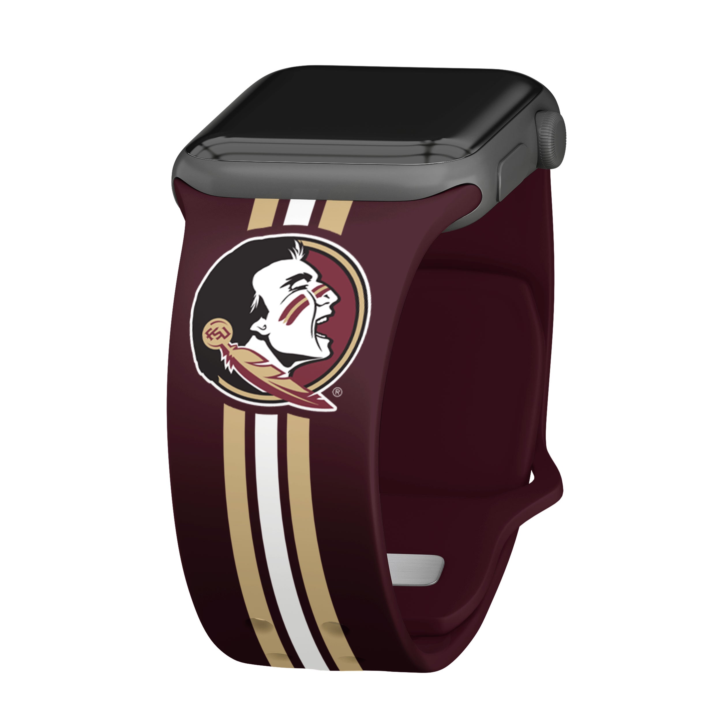 Florida State Seminoles HD Apple Watch Band