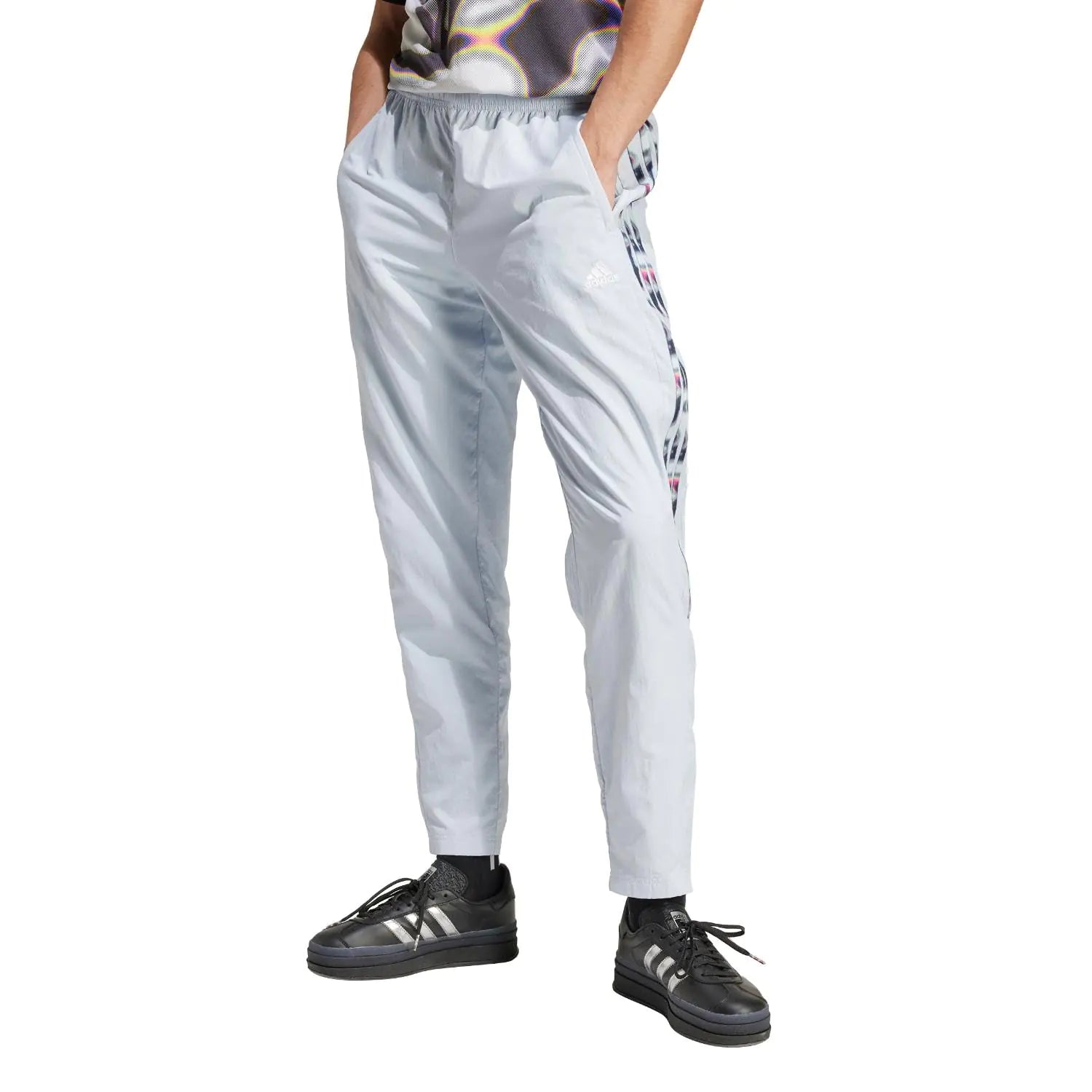 Style Loft Collection x adidas Pride Tiro Halo Blue Pants