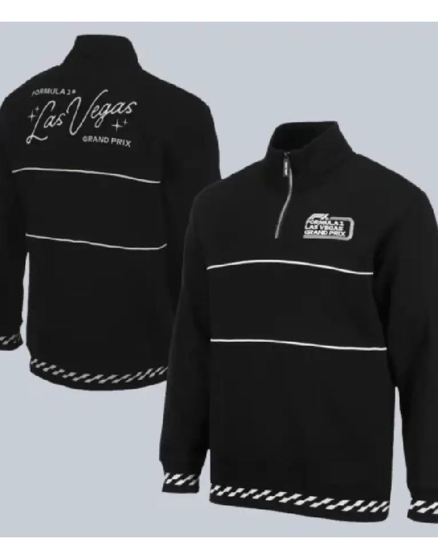Formula 1 Las Vegas Grand Prix Black Sweatshirt