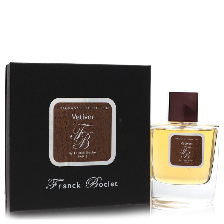 Franck Boclet Vetiver by Franck Boclet Eau De Parfum Spray (Unisex) 3.3 oz for Women