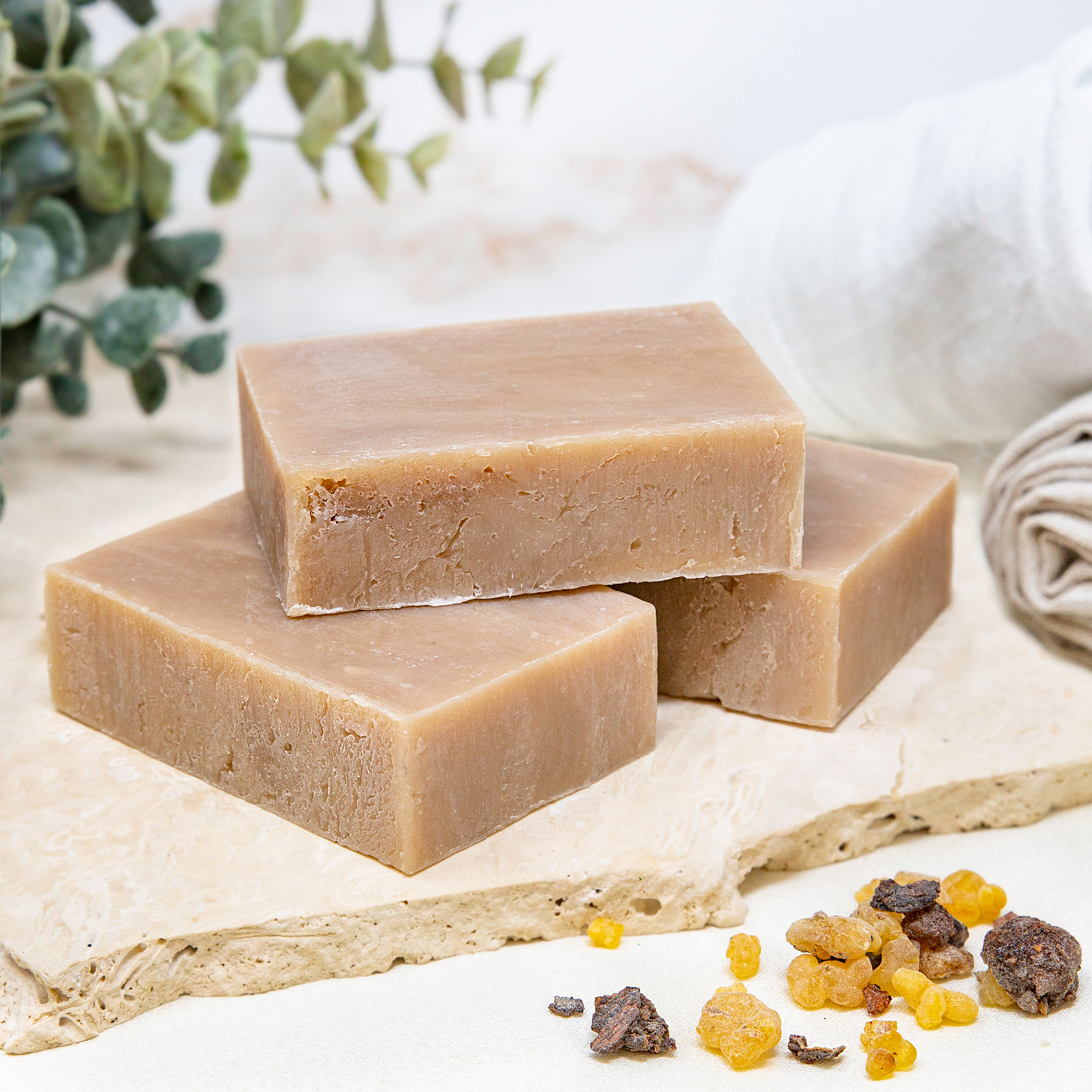 Frankincense &amp;amp; Myrrh Soap Bar