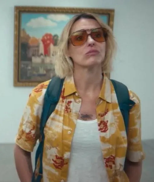 Frauds S01 Suranne Jones Yellow Shirt