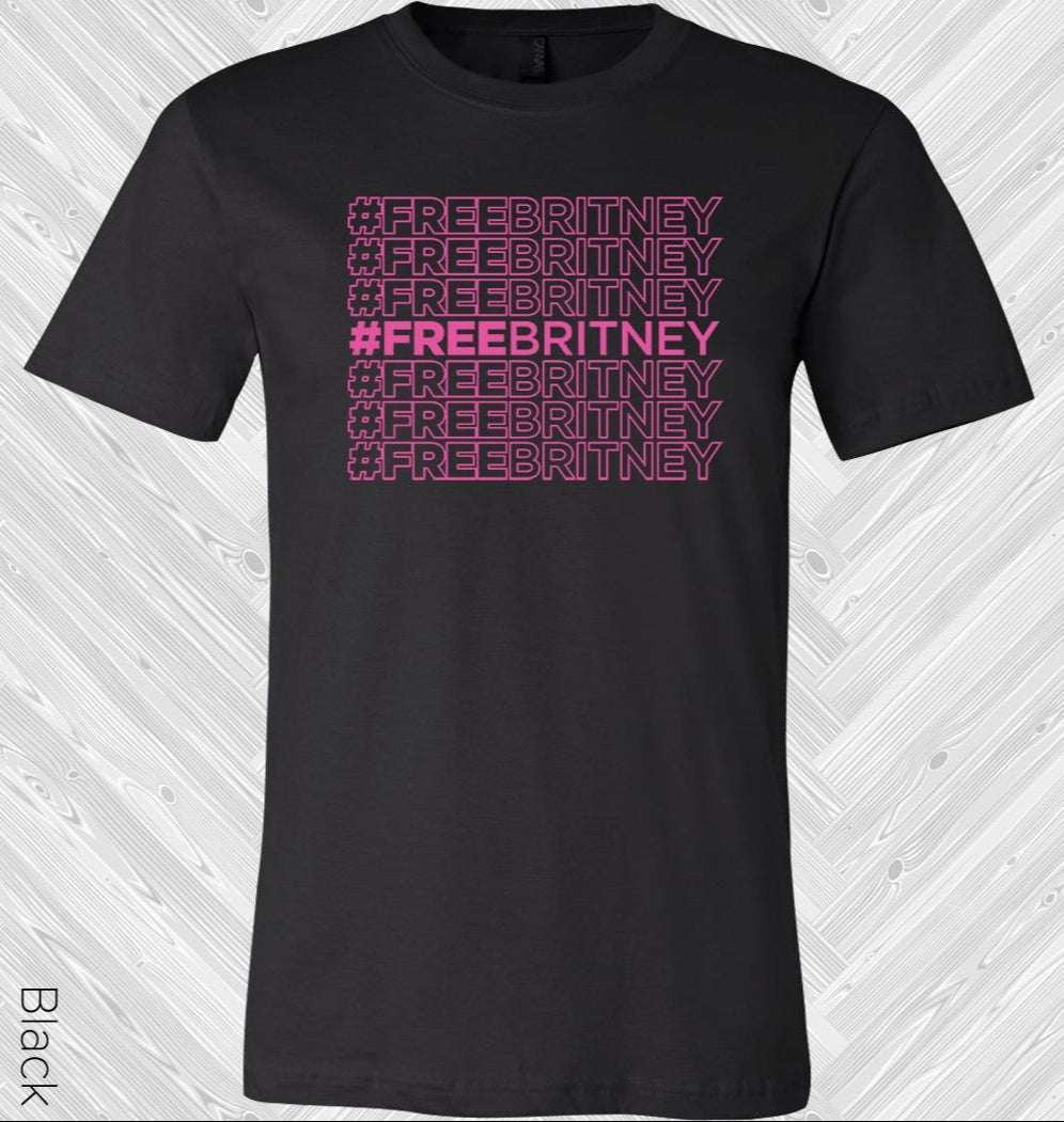 #FreeBritney Graphic Tee