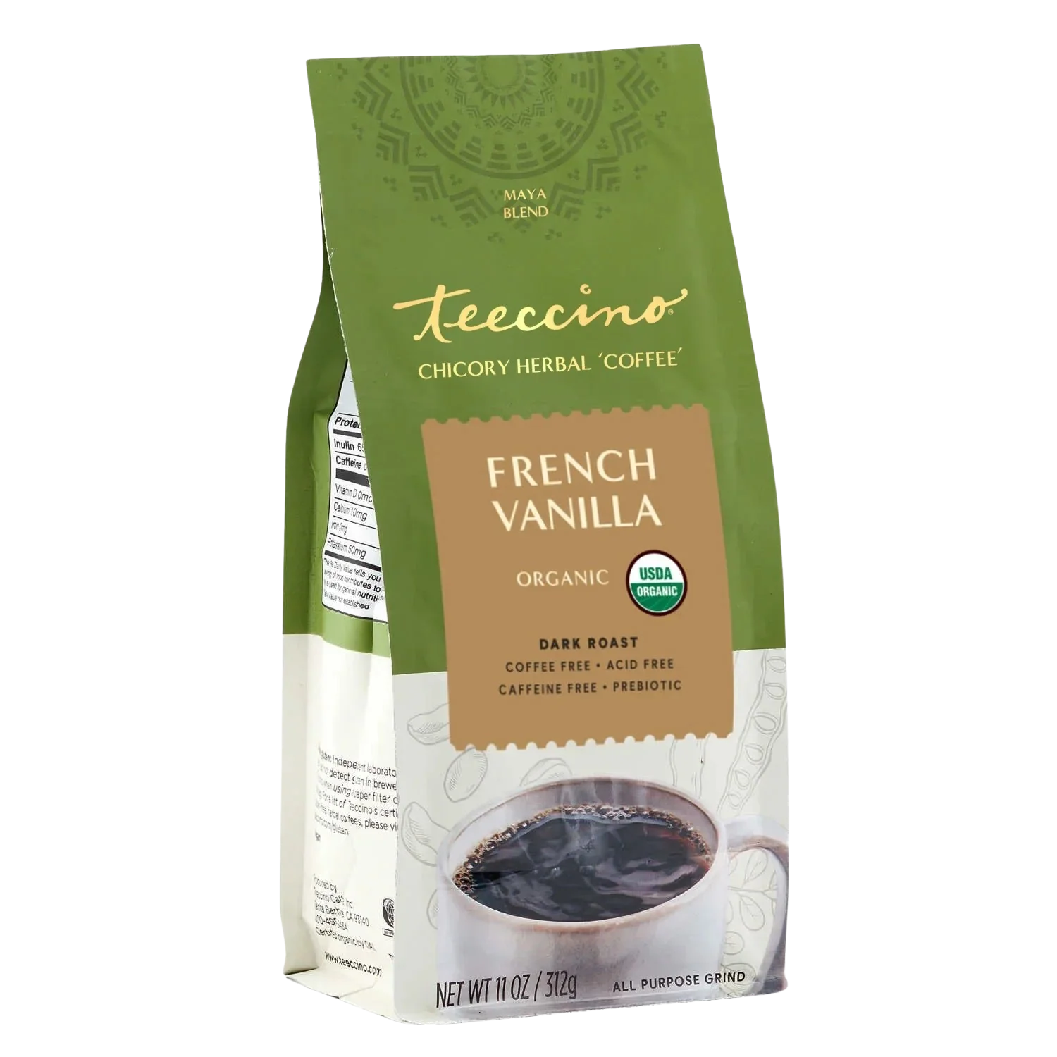French Vanilla Chicory Herbal Coffee