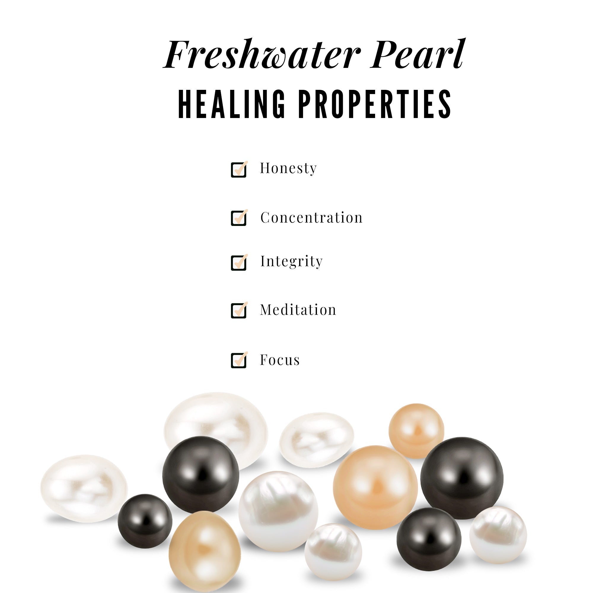 Freshwater Pearl Solitaire Sunburst Earring