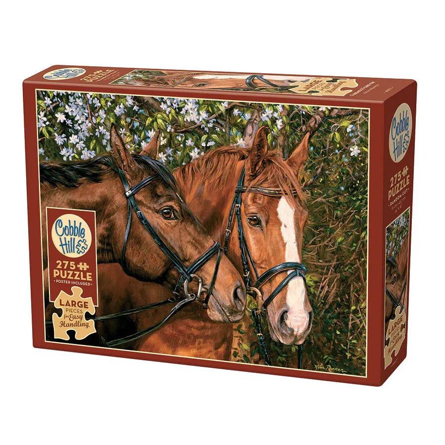 Friends Forever 275 Large Piece Jigsaw Puzzle Cobble Hill