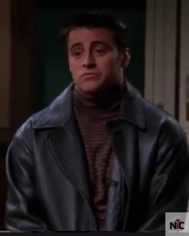 Friends Joey Tribbiani Matt LeBlanc Leather Jacket