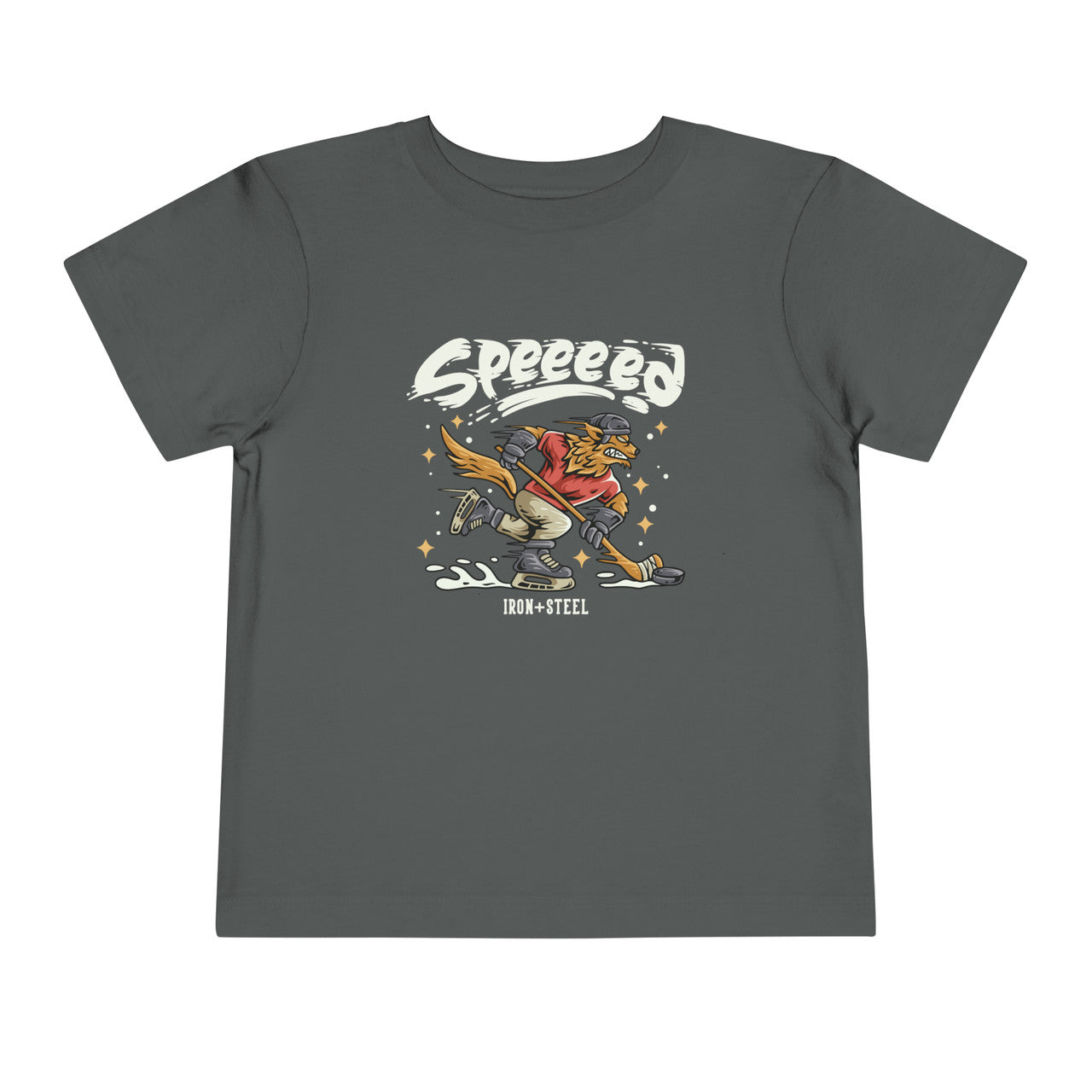 Speed Wolf Hockey Toddler Tee