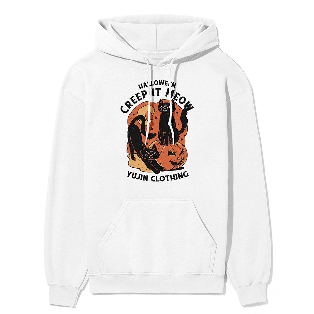 Creep It Cat Hoodie
