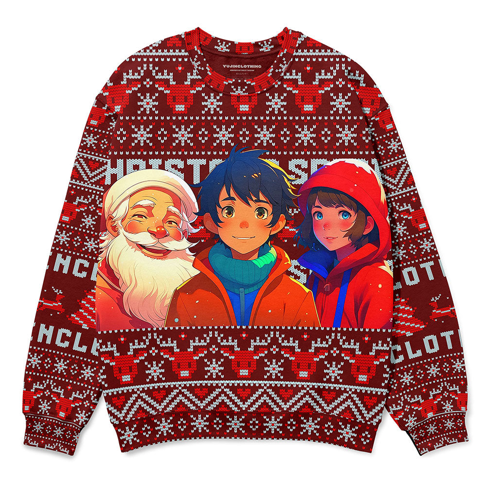Christmas Spirit Ugly Sweatshirt