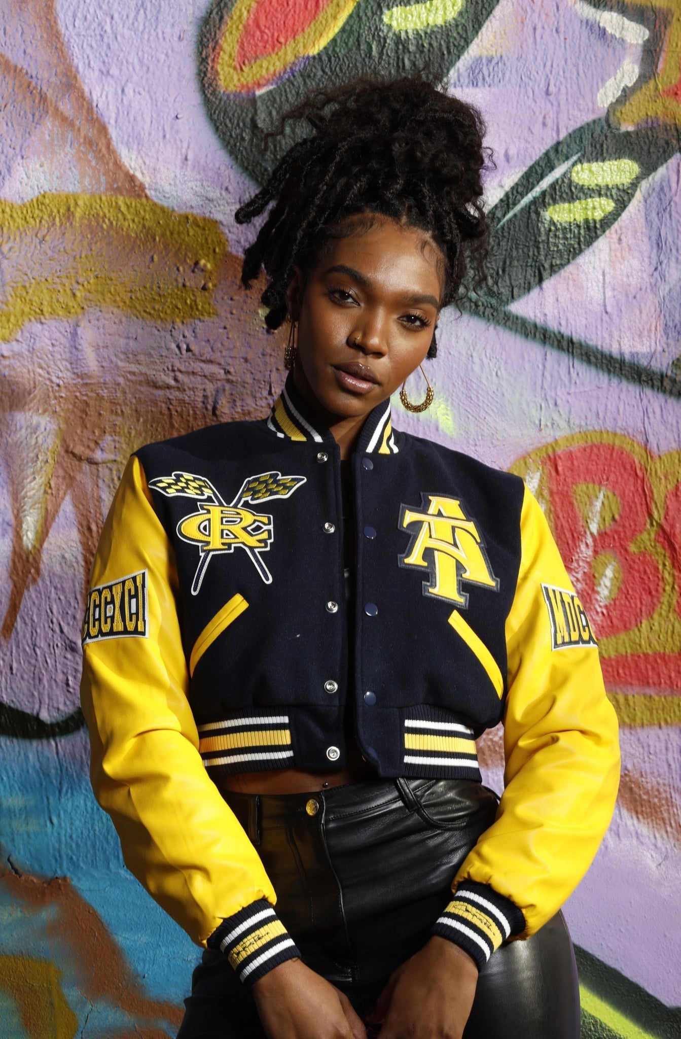 (Women) North Carolina A&amp;amp;T State University Varsity Jacket