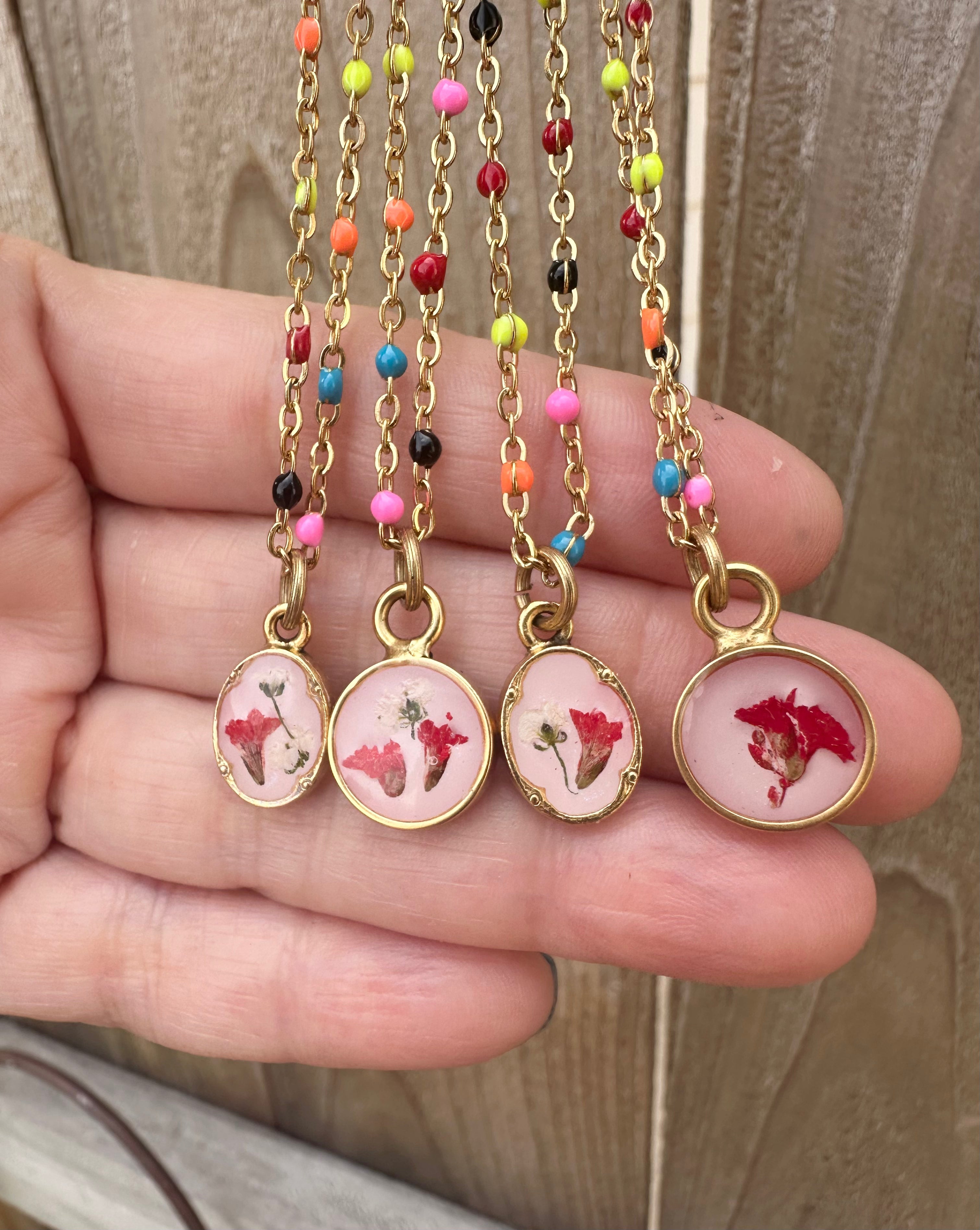 Colorful Cascade Necklace