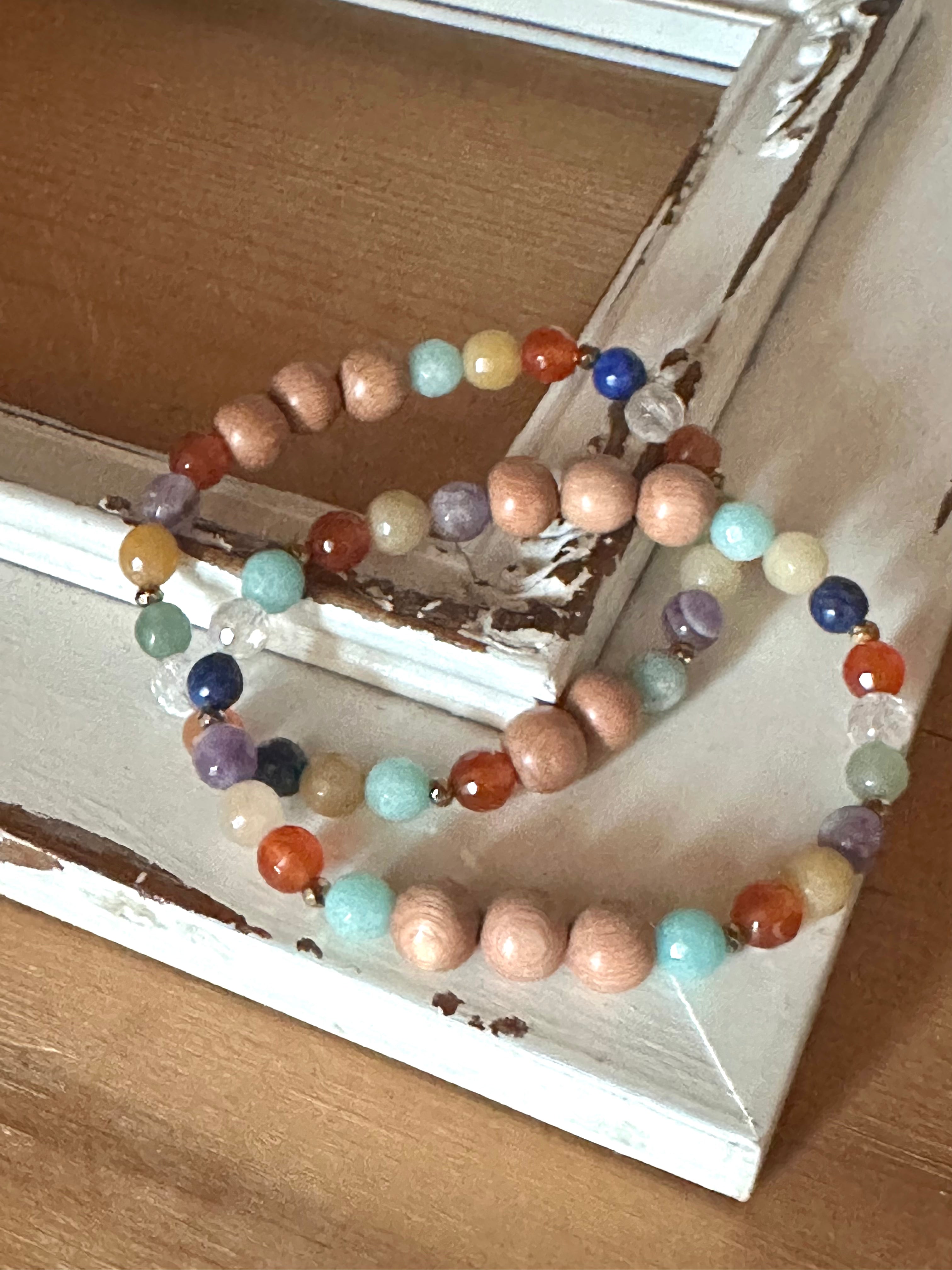 Rainbow Stretch Bracelet