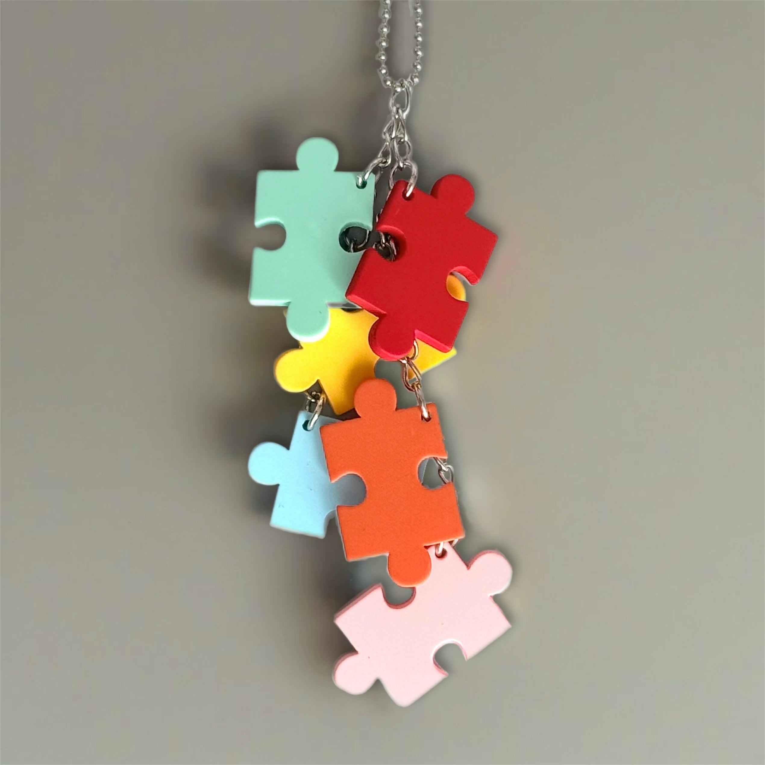 Autism Charm - Tumbler Handle Charm