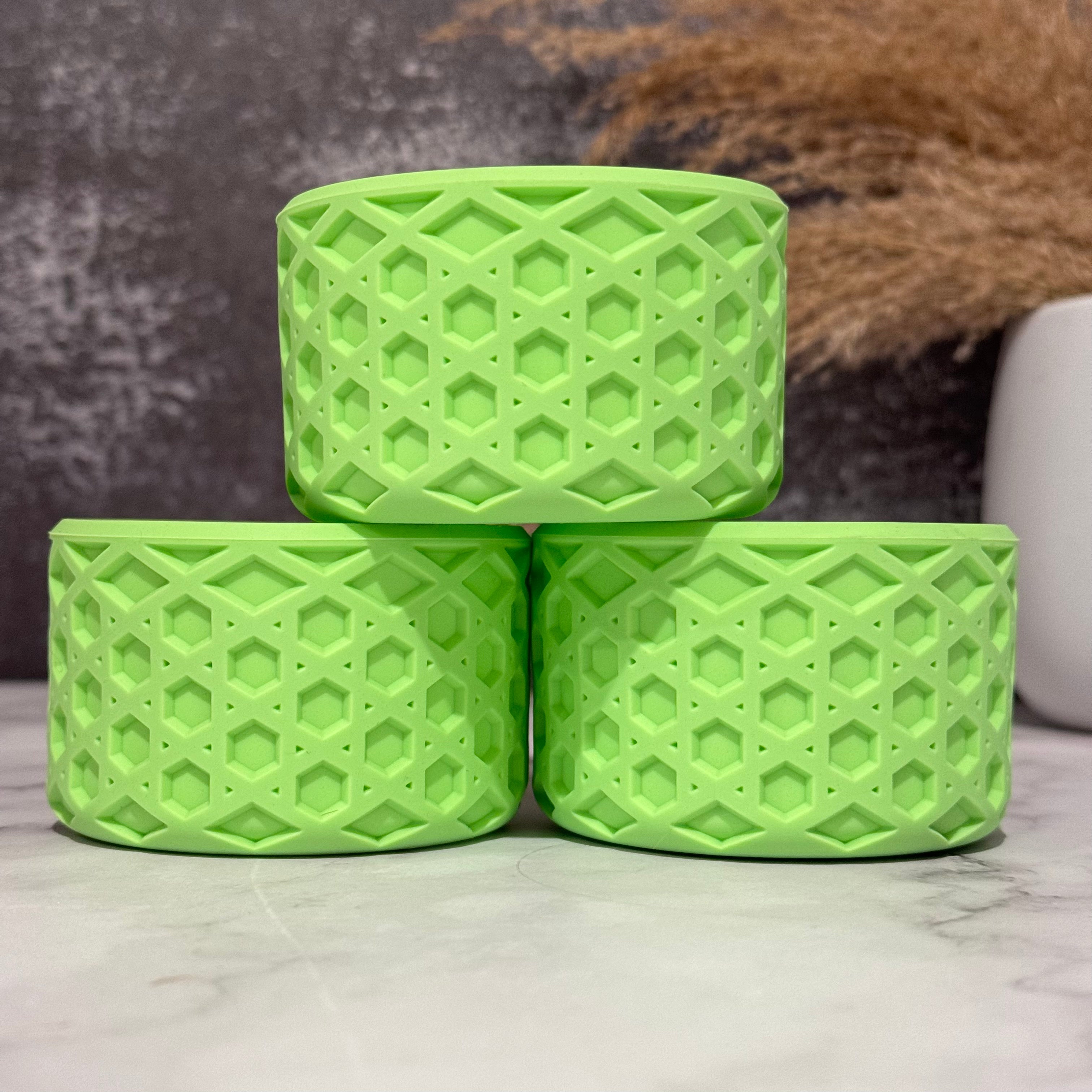 FEATHER GREEN WAFFLE Tumbler Boot