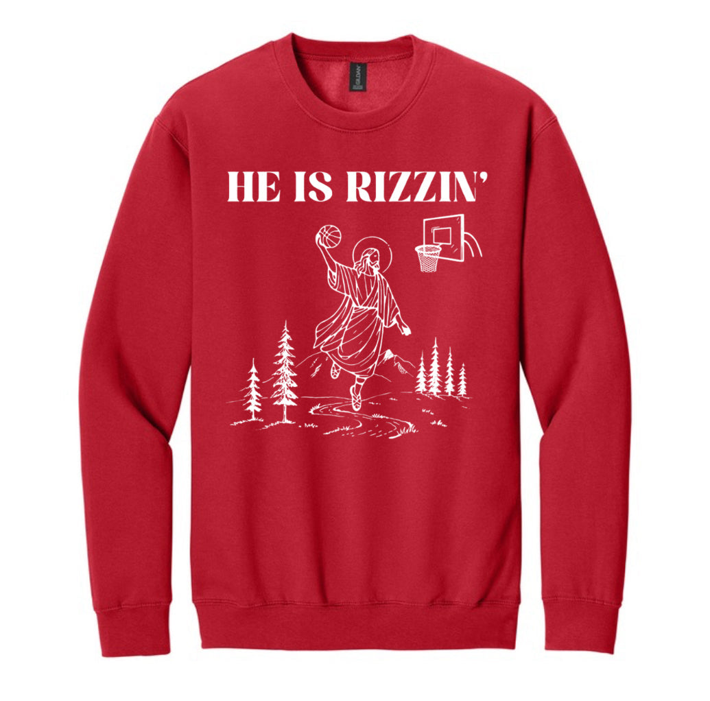 He is Rizzen’ Tshirt or Crewneck Sweatshirt