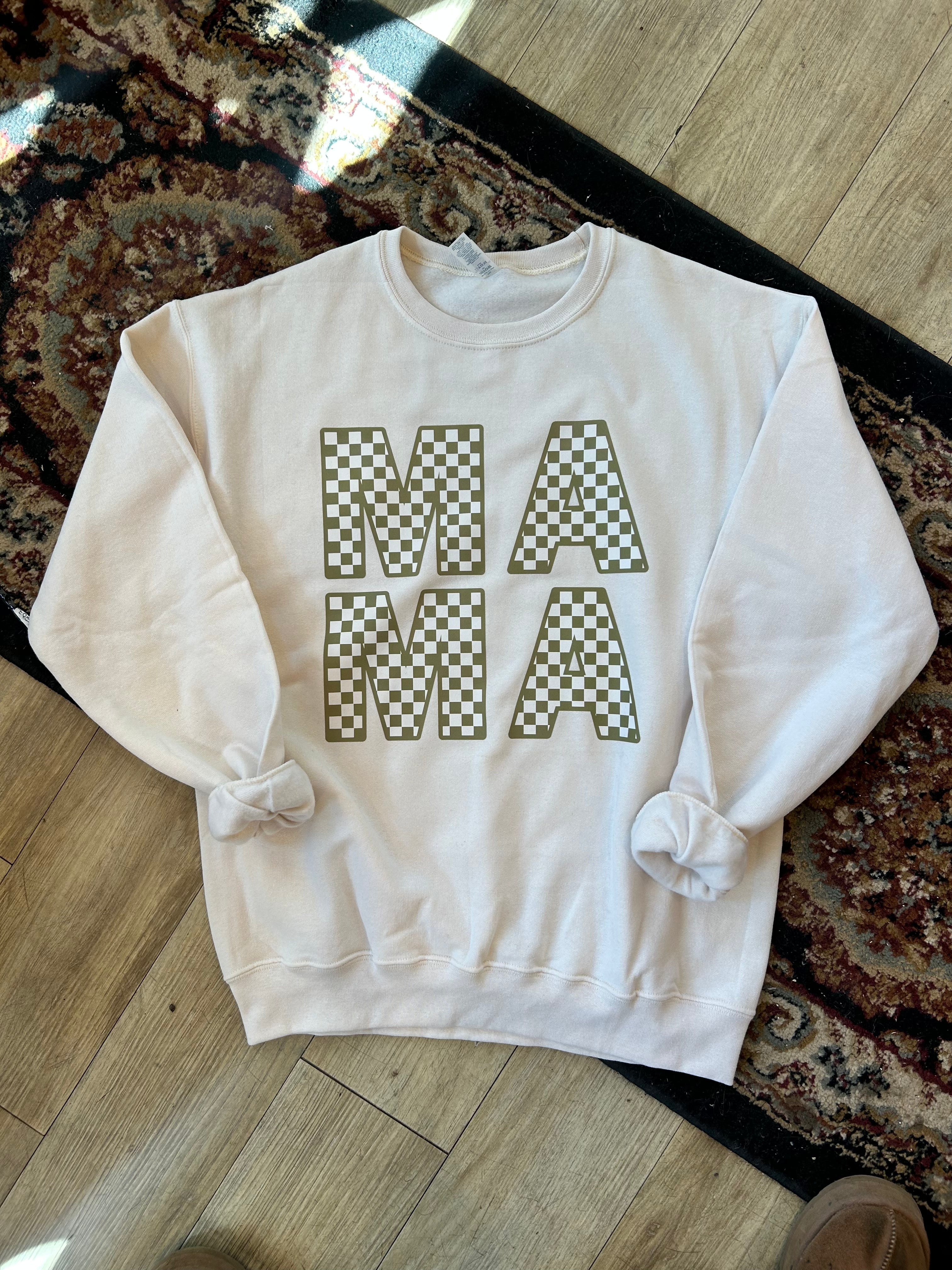 Mama Shirt Crewneck