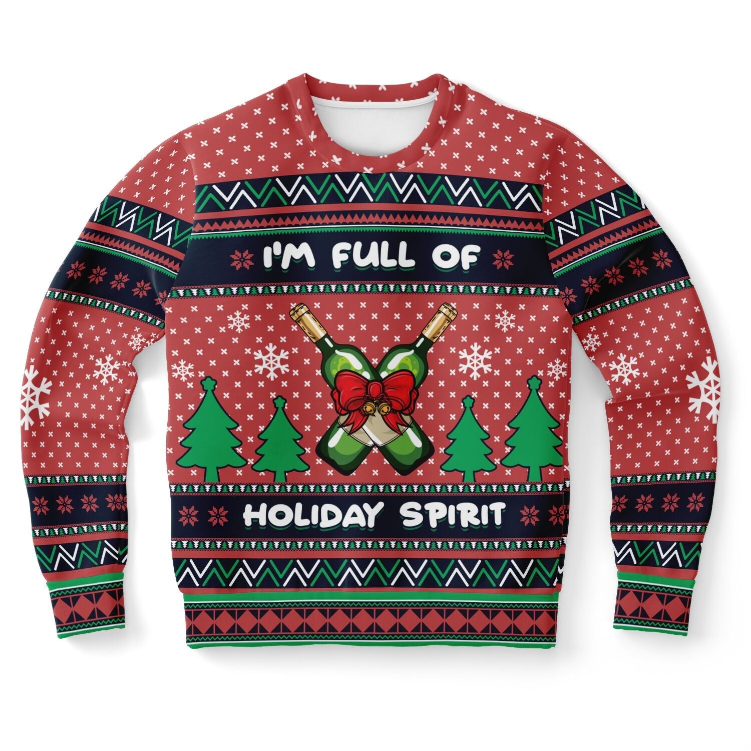 Full of Holiday Spirit Christmas Sweatshirt