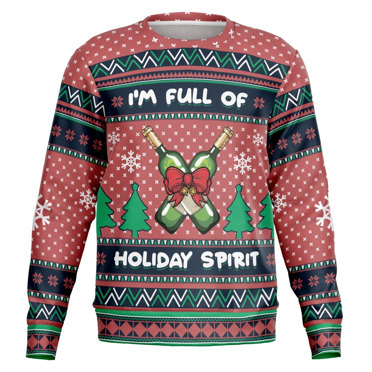 Full of Holiday Spirit Christmas Sweatshirt