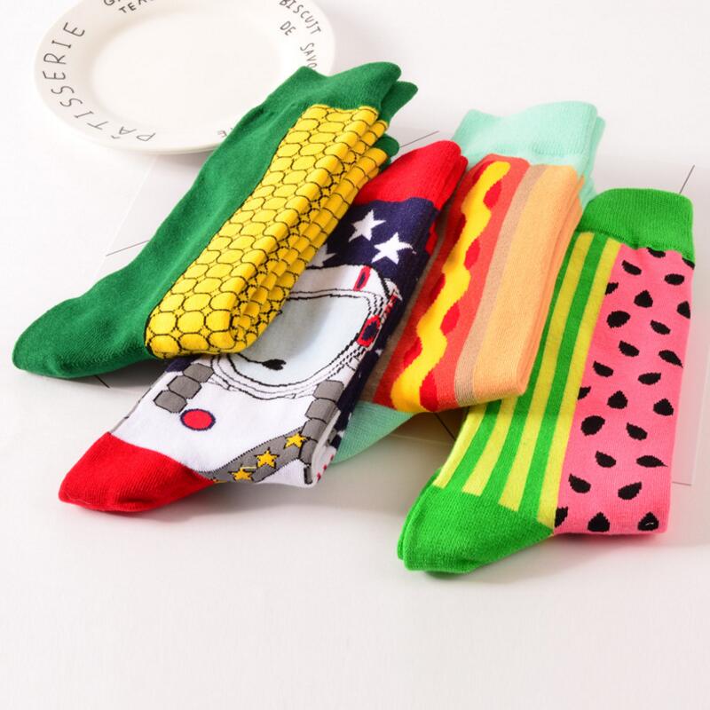 Funky Food Collection Socks - 4 Styles