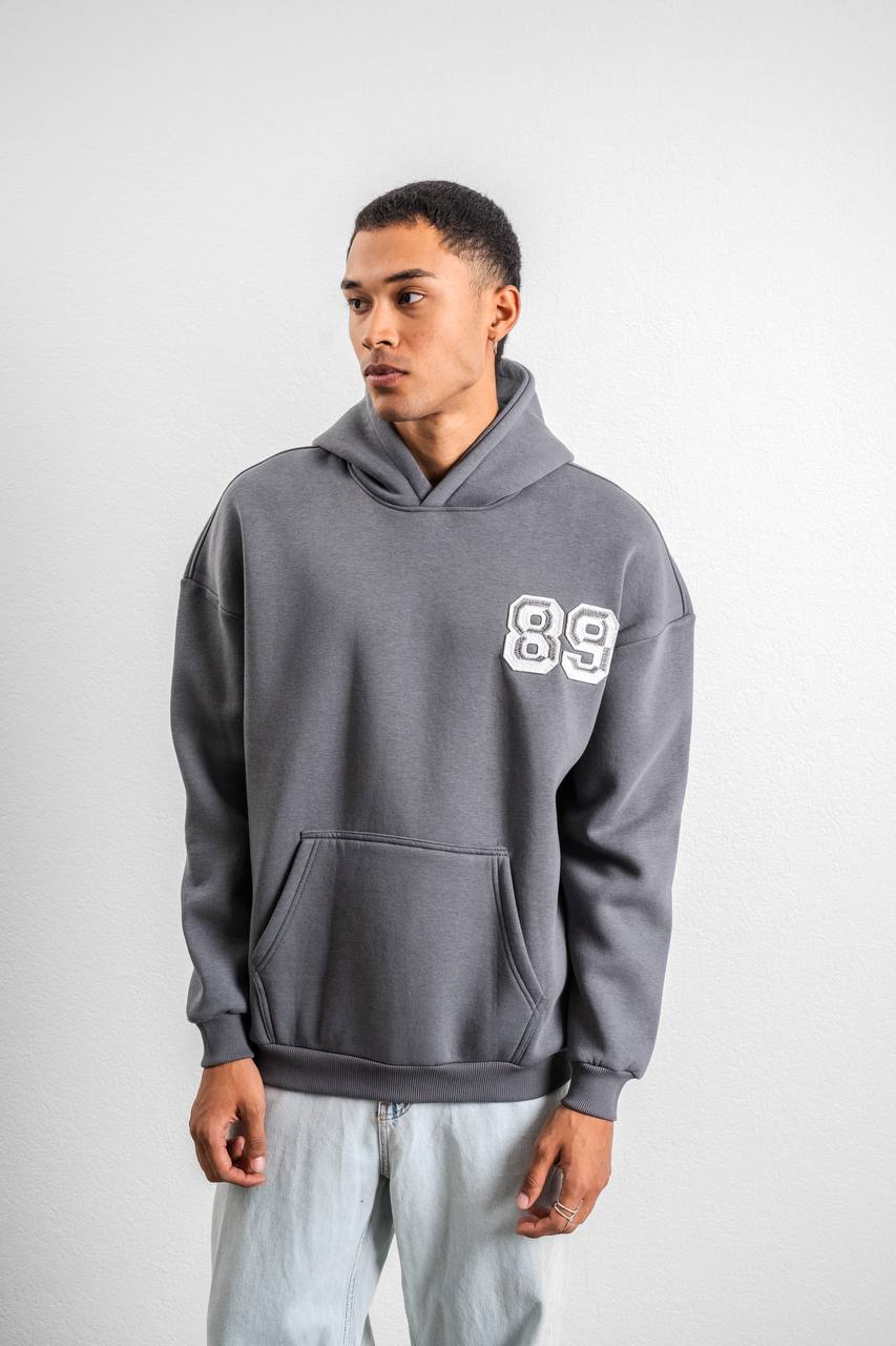 Funny &amp;#39;89&amp;#39; Graphic Hoodie with Humorous Quote