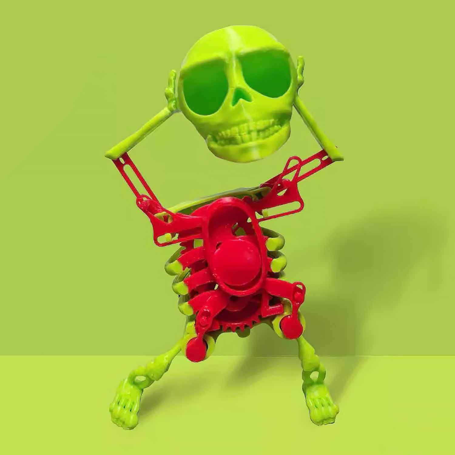 Funny 3DPrinted Dancing Skeletons | ZAKAPOP