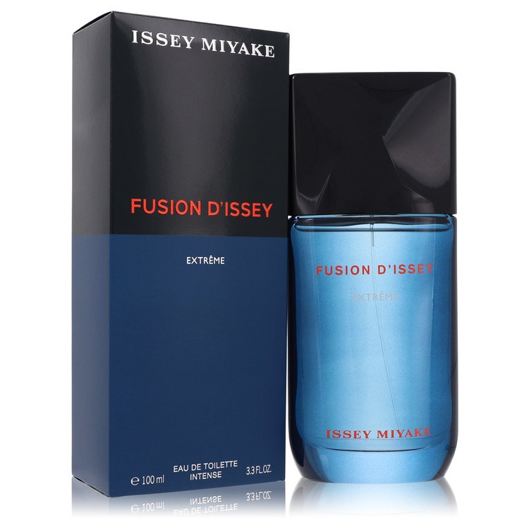 Fusion D&amp;#39;issey Extreme by Issey Miyake Eau De Toilette Intense Spray 3.3 oz for Men