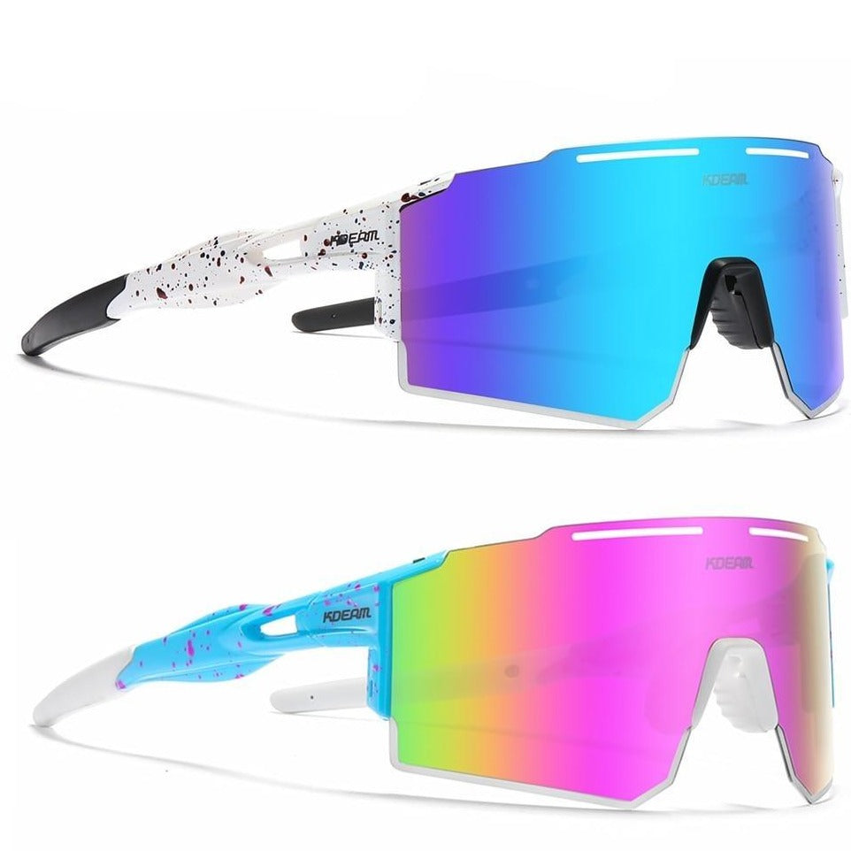 Futuristic Flex Radar Polarized Sunglasses