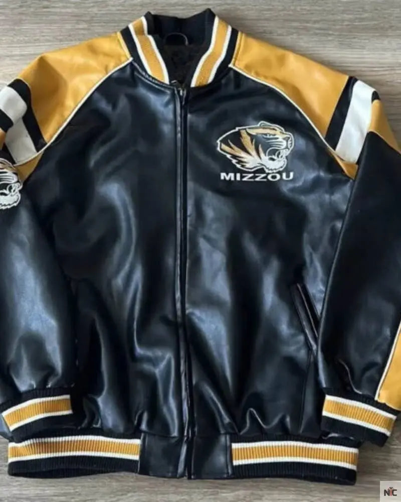 G-III Sports Missouri Tigers Leather Jacket