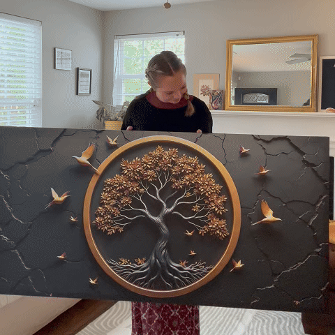 3D CELTIC TREE OF LIFE WALL ART IV