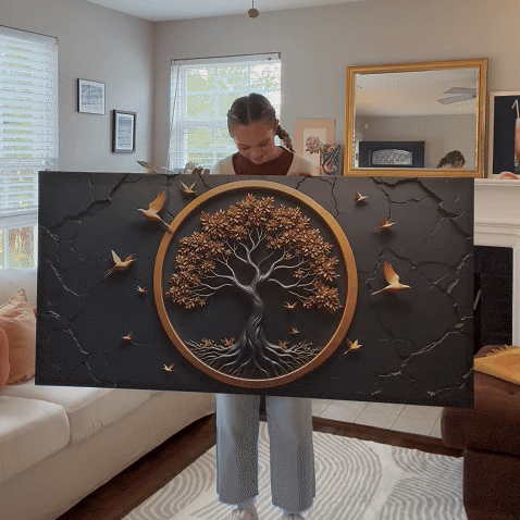 3D CELTIC TREE OF LIFE WALL ART IV
