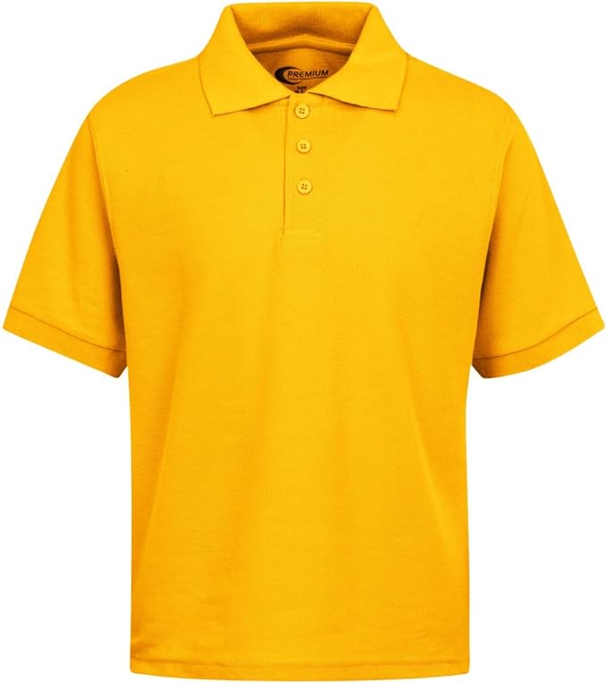 Men&amp;#39;s Short Sleeve Pique Polo Shirt - Big Size