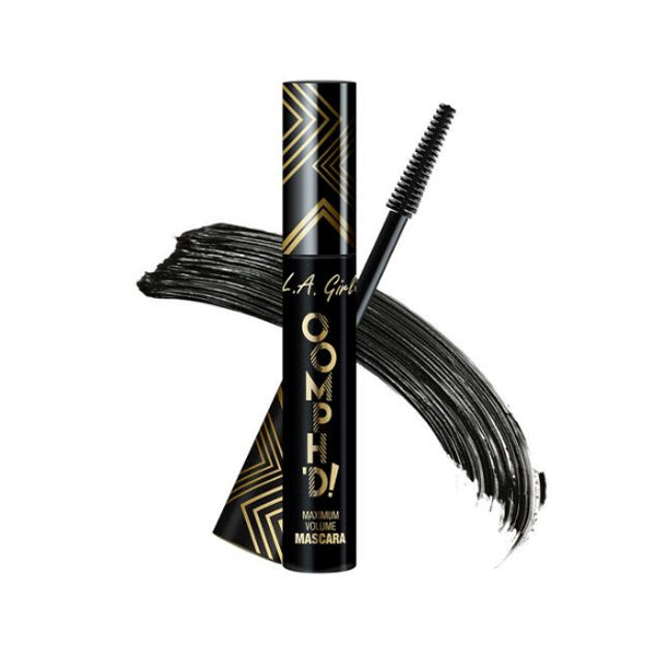 L.A. GIRL Oomph&amp;#39;D Mascara - Super Black