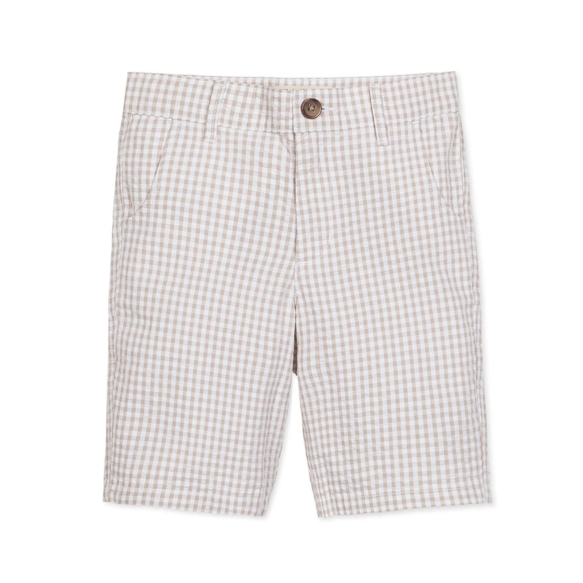 Organic Seersucker Short - Baby