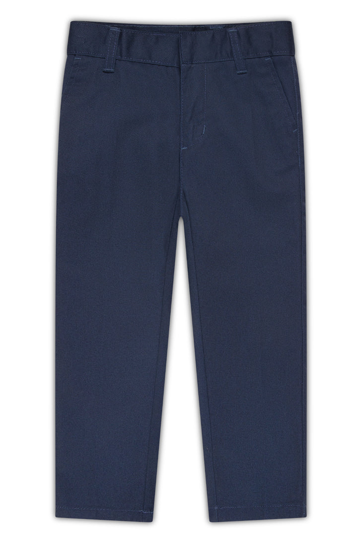 Boys Flat Front Husky Shorts