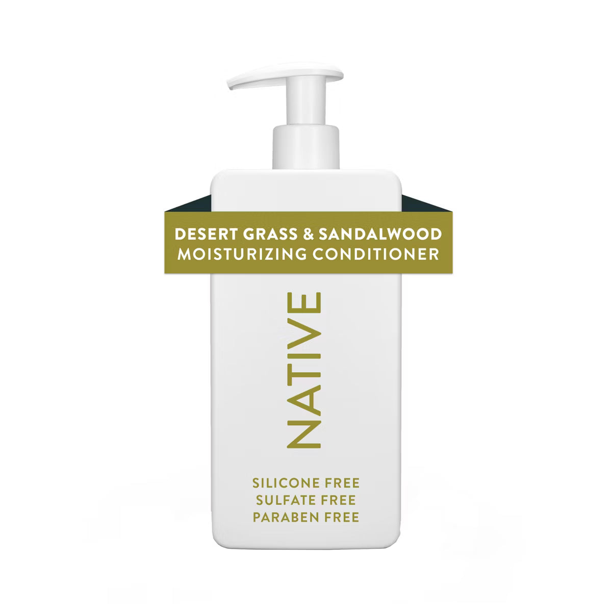 NATIVE Desert Grass &amp;amp; Sandalwood Moisturizing Conditioner
