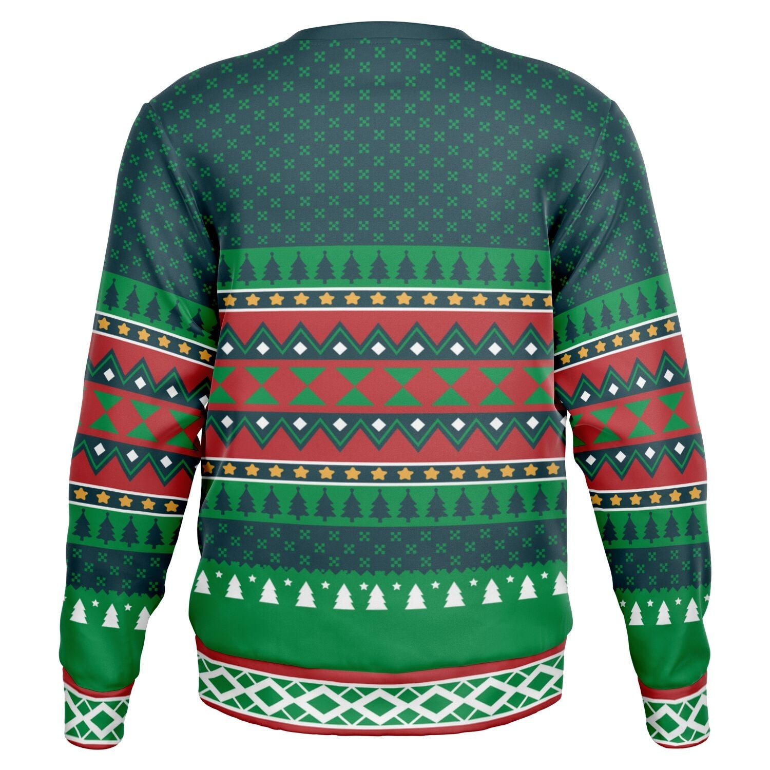 Gains Tats &amp; Ho&#39;s Christmas Sweatshirt