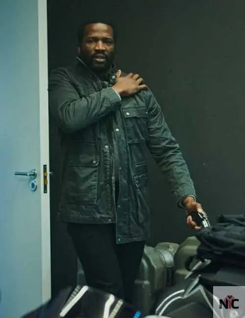 Gangs of London Elliot Finch Leather Jacket