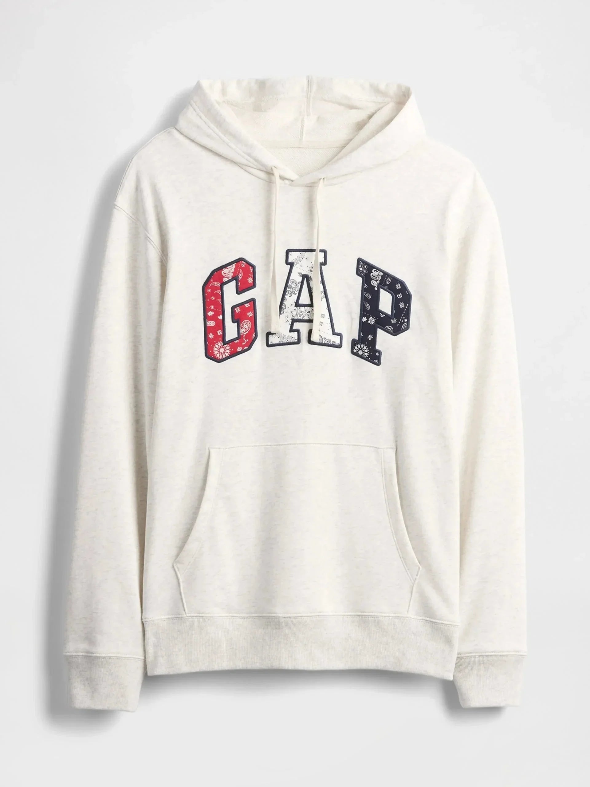 Gap Logo Oversized Fleece Hoodie