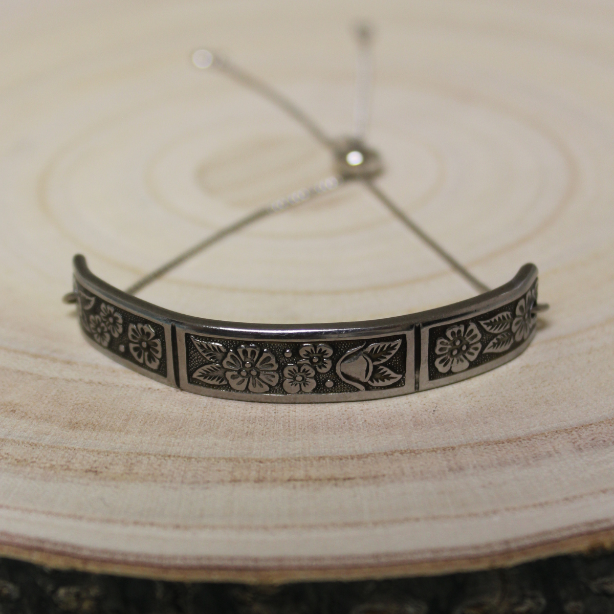 Garden Band Spoon Bracelet