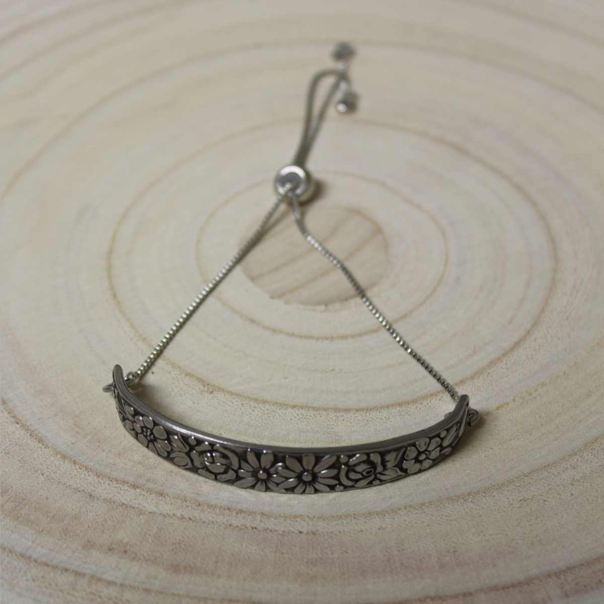 Daisy Chain Spoon Bracelet