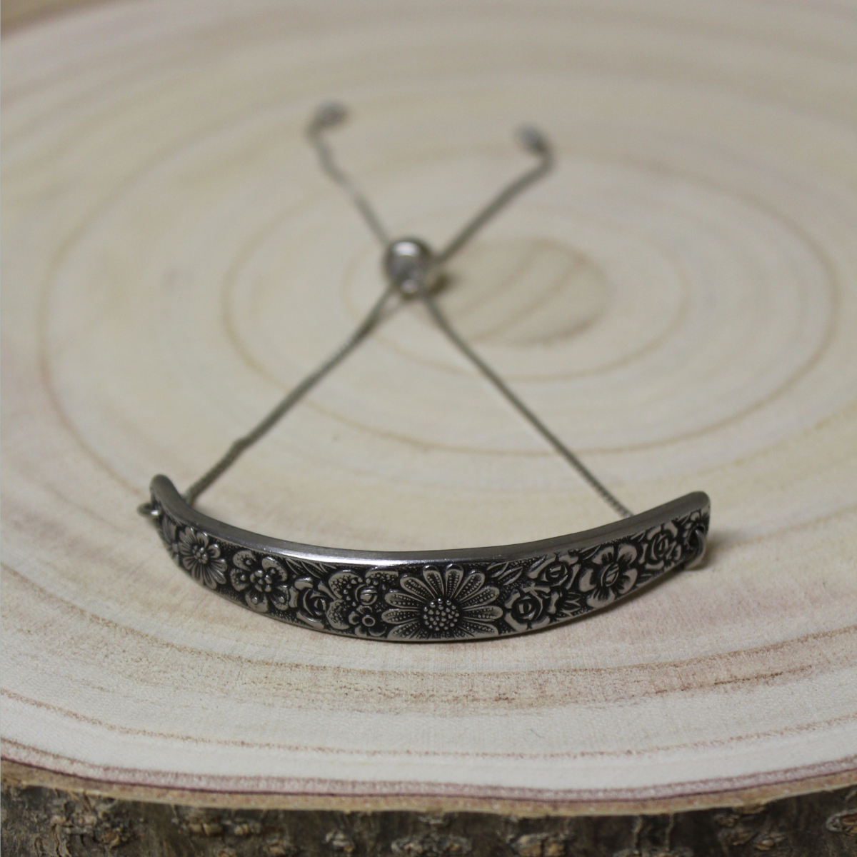 Bloom Spoon Bracelet