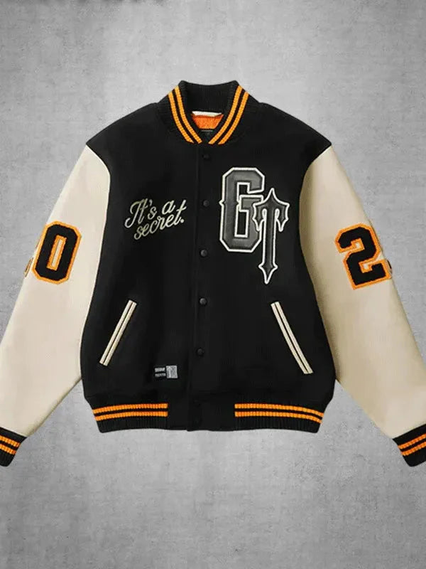 Geedup x Trapstar Letterman Varsity Jacket