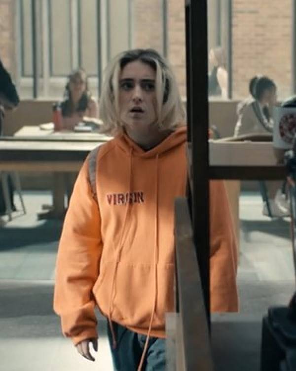 Gen V Lizze Broadway Orange Virgin Hoodie