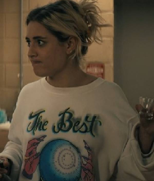 Gen V Lizze Broadway White Sweatshirt