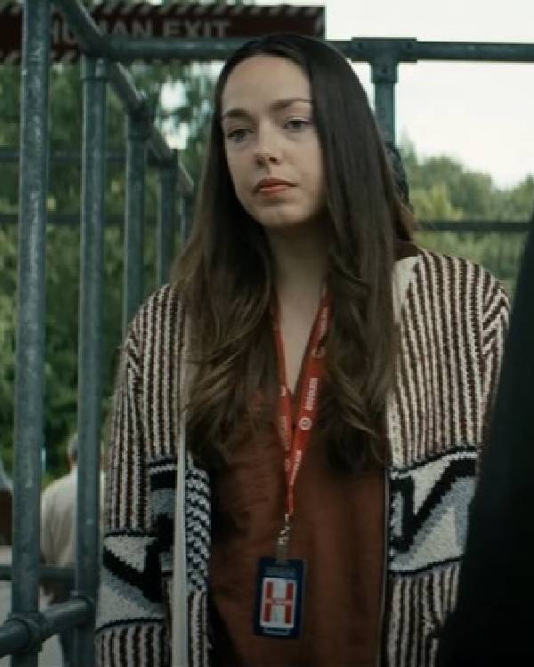 Gen V Printed Knit Cardigan